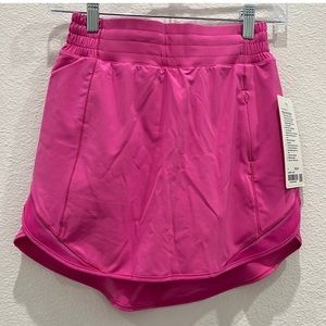 Lululemon hotty hot high rise skirt **SOLD**